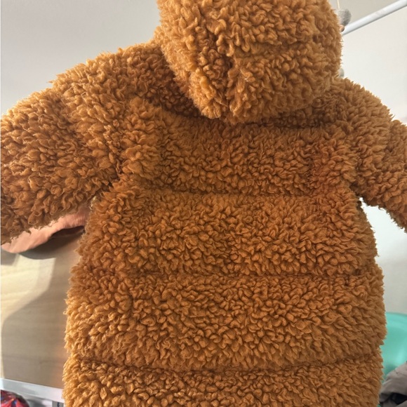 Patagonia Hi Loft Fleece Parka (size 6-12m) - Picture 5 of 7